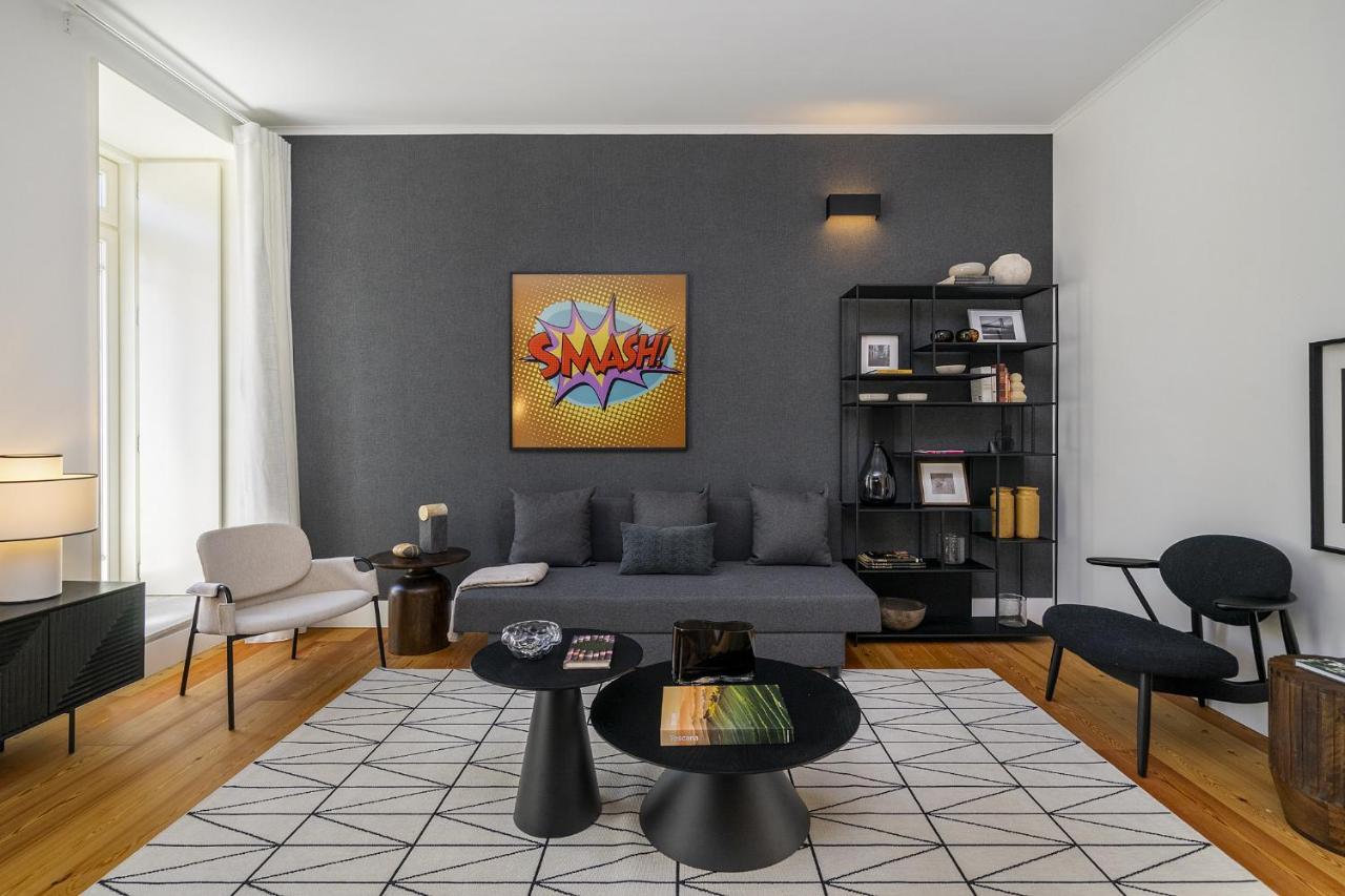 Whome Exclusive City Hideaway Perfect For Digital Nomads & Remote Workers Lisbon Luaran gambar