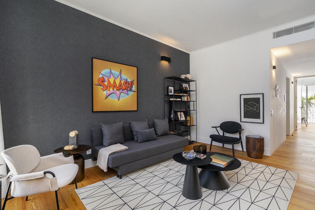 Whome Exclusive City Hideaway Perfect For Digital Nomads & Remote Workers Lisbon Luaran gambar