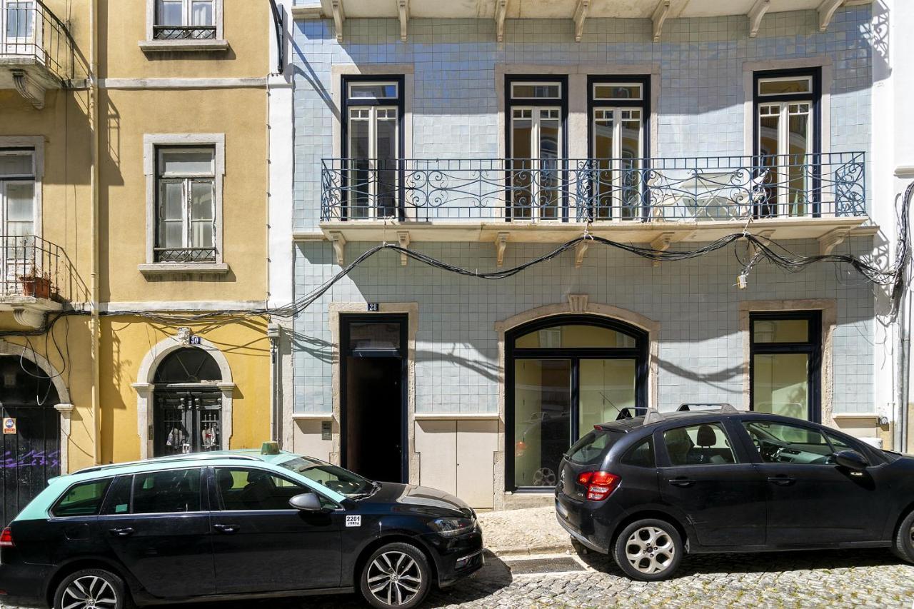 Whome Exclusive City Hideaway Perfect For Digital Nomads & Remote Workers Lisbon Luaran gambar