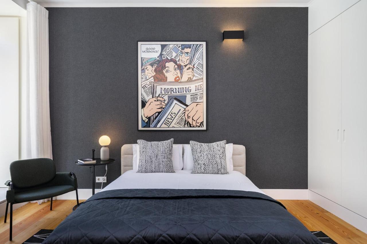 Whome Exclusive City Hideaway Perfect For Digital Nomads & Remote Workers Lisbon Luaran gambar