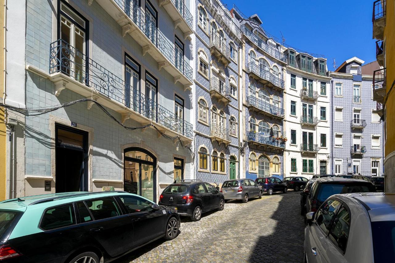 Whome Exclusive City Hideaway Perfect For Digital Nomads & Remote Workers Lisbon Luaran gambar