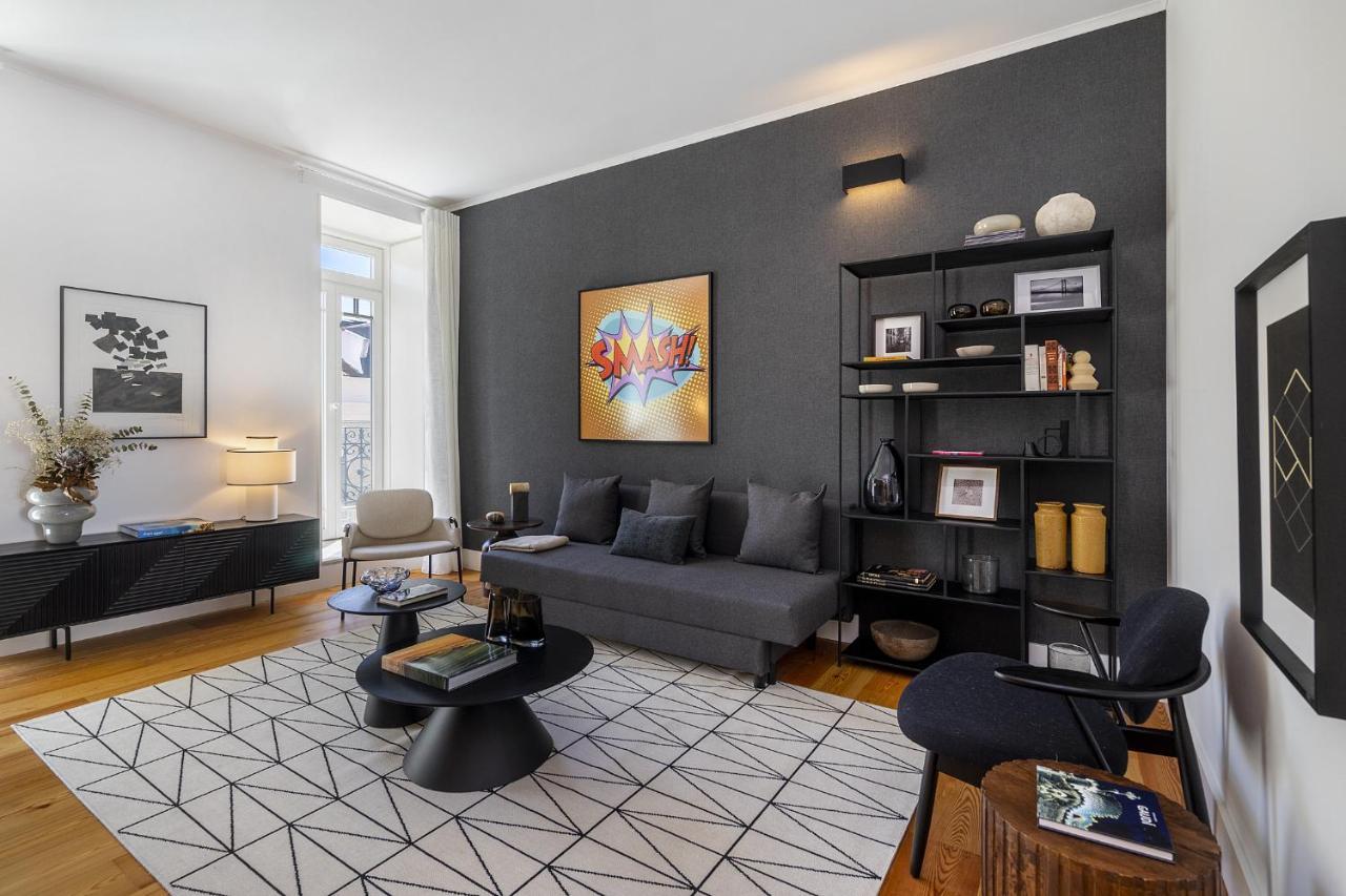 Whome Exclusive City Hideaway Perfect For Digital Nomads & Remote Workers Lisbon Luaran gambar